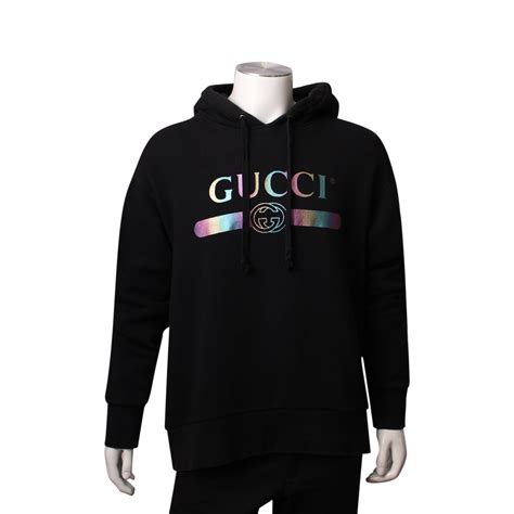 gucci logo hoodies|gucci oversized hoodie.